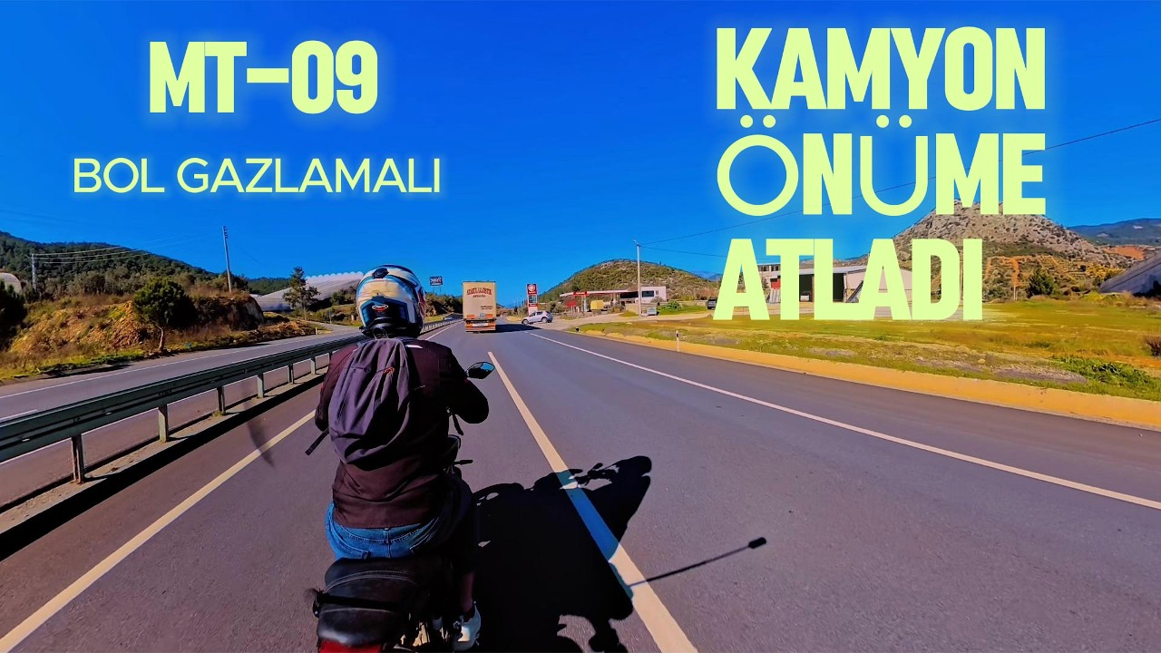 MT-09 | TPP VS FPP | İNSTA 360 X5 | DJI OSMO ACTION 4