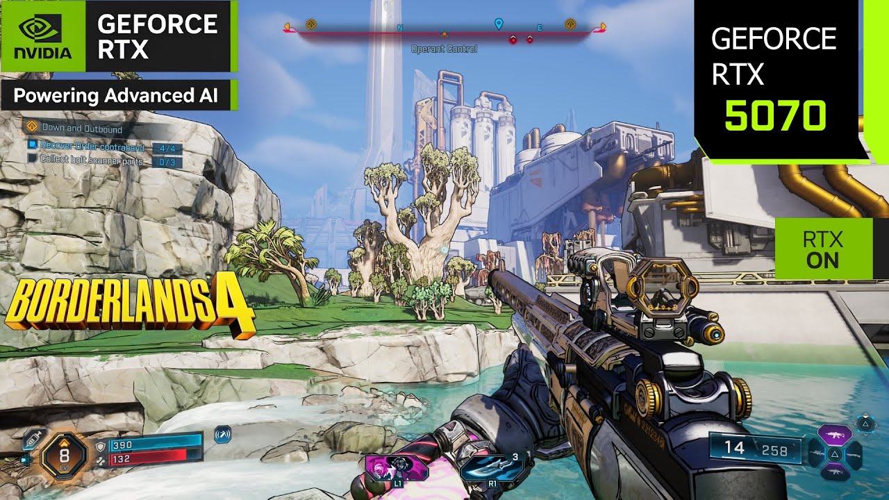 Borderlands 4 | RTX 5070 4K, 1440p, 1080p DLSS 4 Optimized Settings | i7 14700F | PC Performance