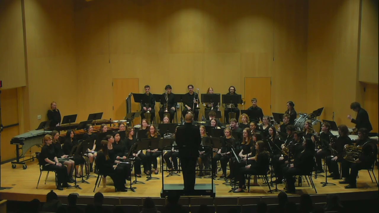UWL Symphonic Band March 6th, 2026