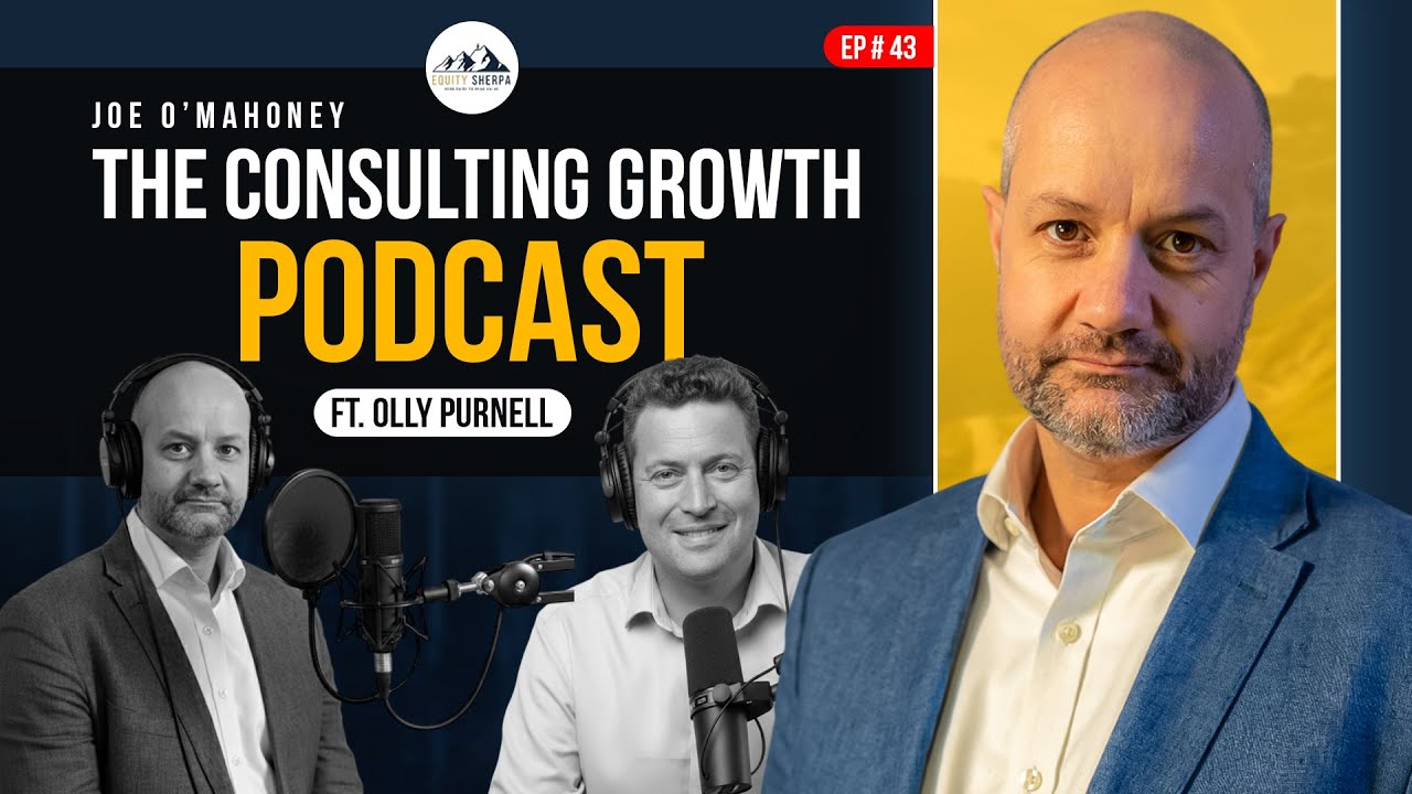 Episode 43: Organisational Health as a Growth Engine: The Q5 Approach | Olly Purnell