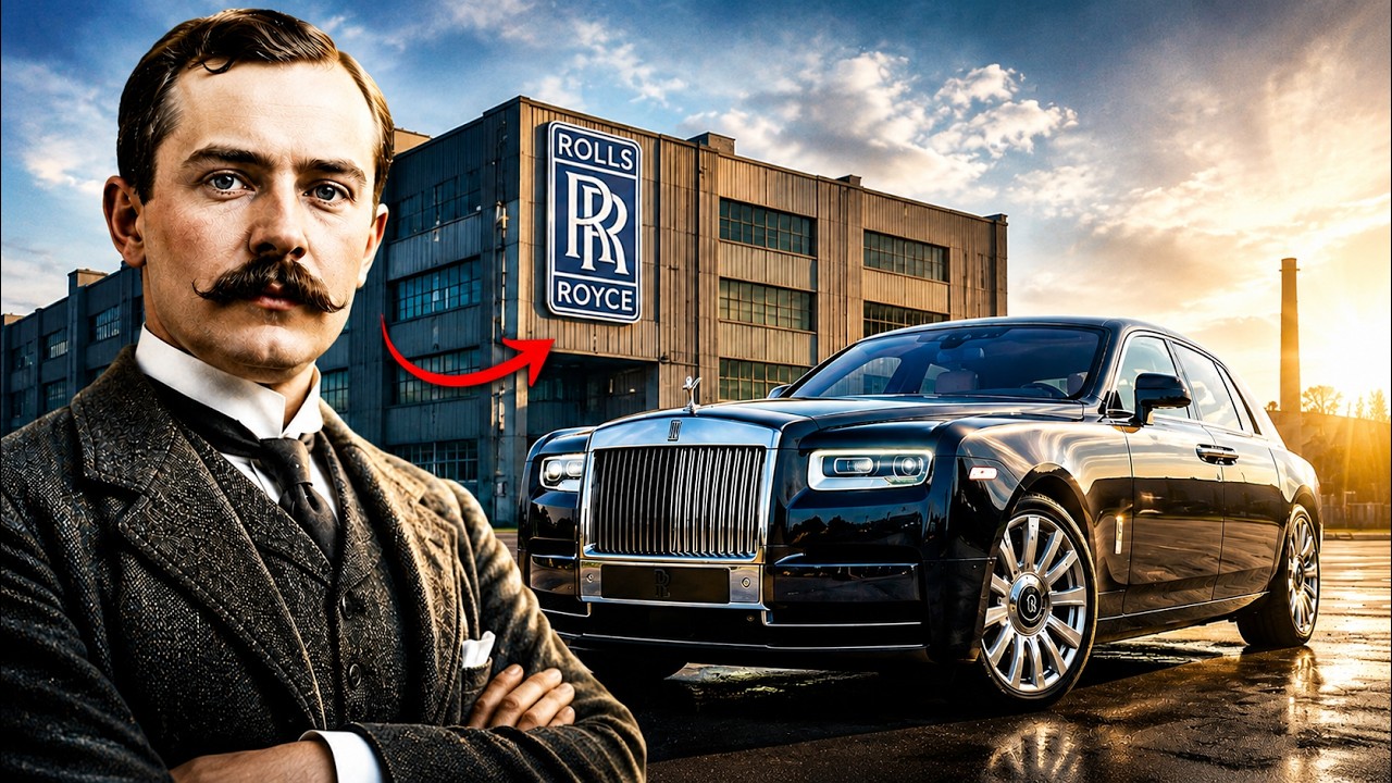 How Rolls-Royce Became The World's Most Expensive Car Brand