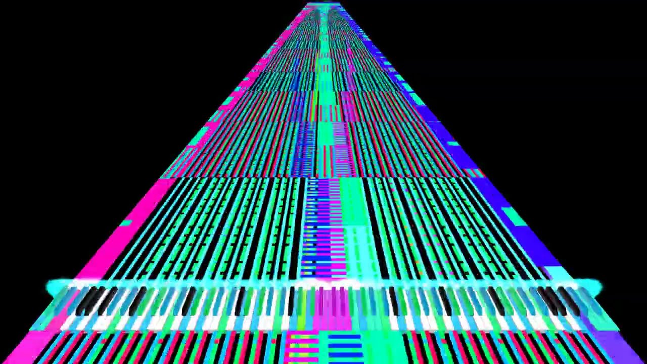 【Black MIDI】RUSH E 314,159 Notes