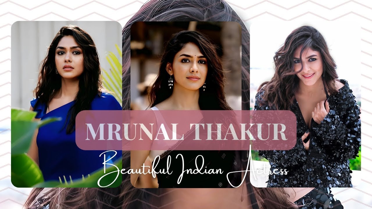 Most Beautiful Actress || Mrunal Thakur || मृणाल ठाकुर || Best Status Video || Best Status Video ||