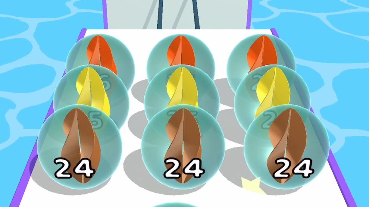 Marble Run 3D - Ball Race Gameplay Android, iOS  ( Level 185 - 192 )