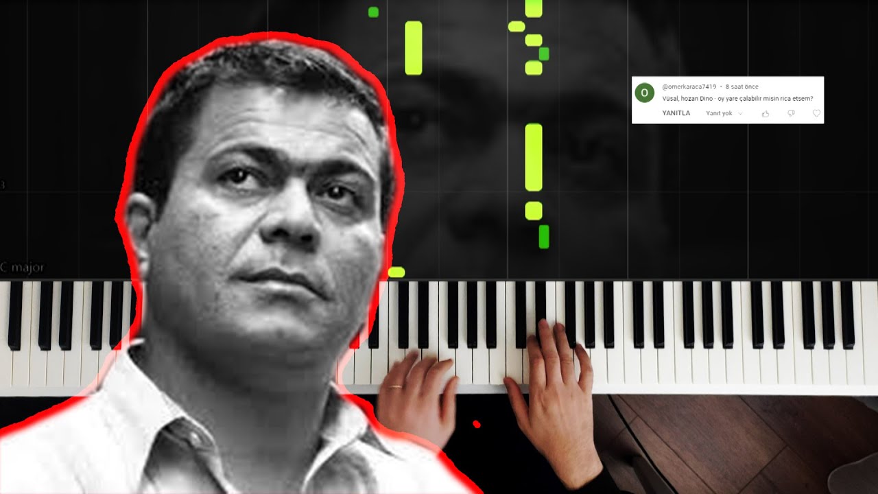 Hozan Dino- Oy Yare - Piano by VN