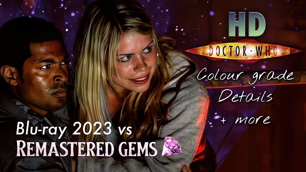 A Breakdown of the Improvements Made to Doctor Who Series 1: 20th Anniversary Remastered Gems HD