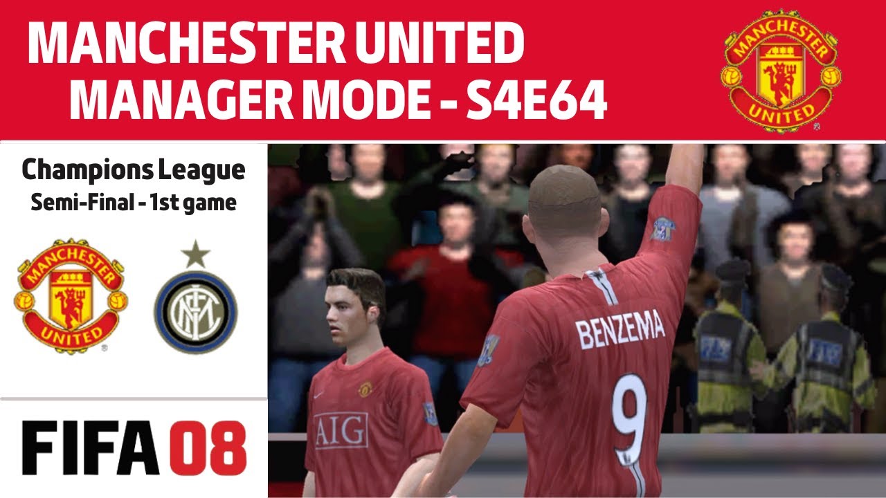 FIFA 08 - Manager Mode - Manchester United - S4E64