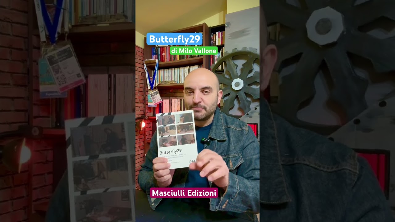 Butterfly29 di MiloVallone #libri #masciulliedizioni #futuro