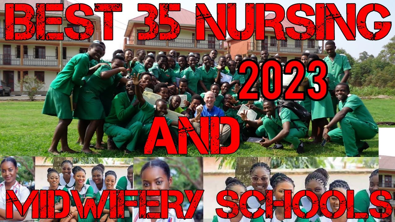 Best 35 Nursing and Midwifery Schools in Uganda 2023 ranking by UNMEB.