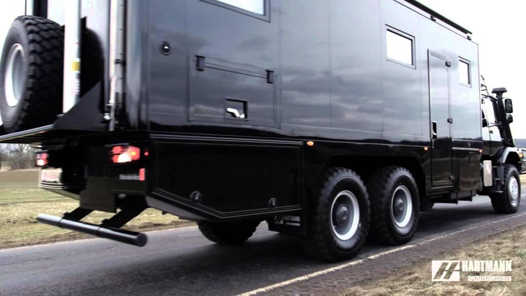 Zetros Mobile Home - Power meets elegance