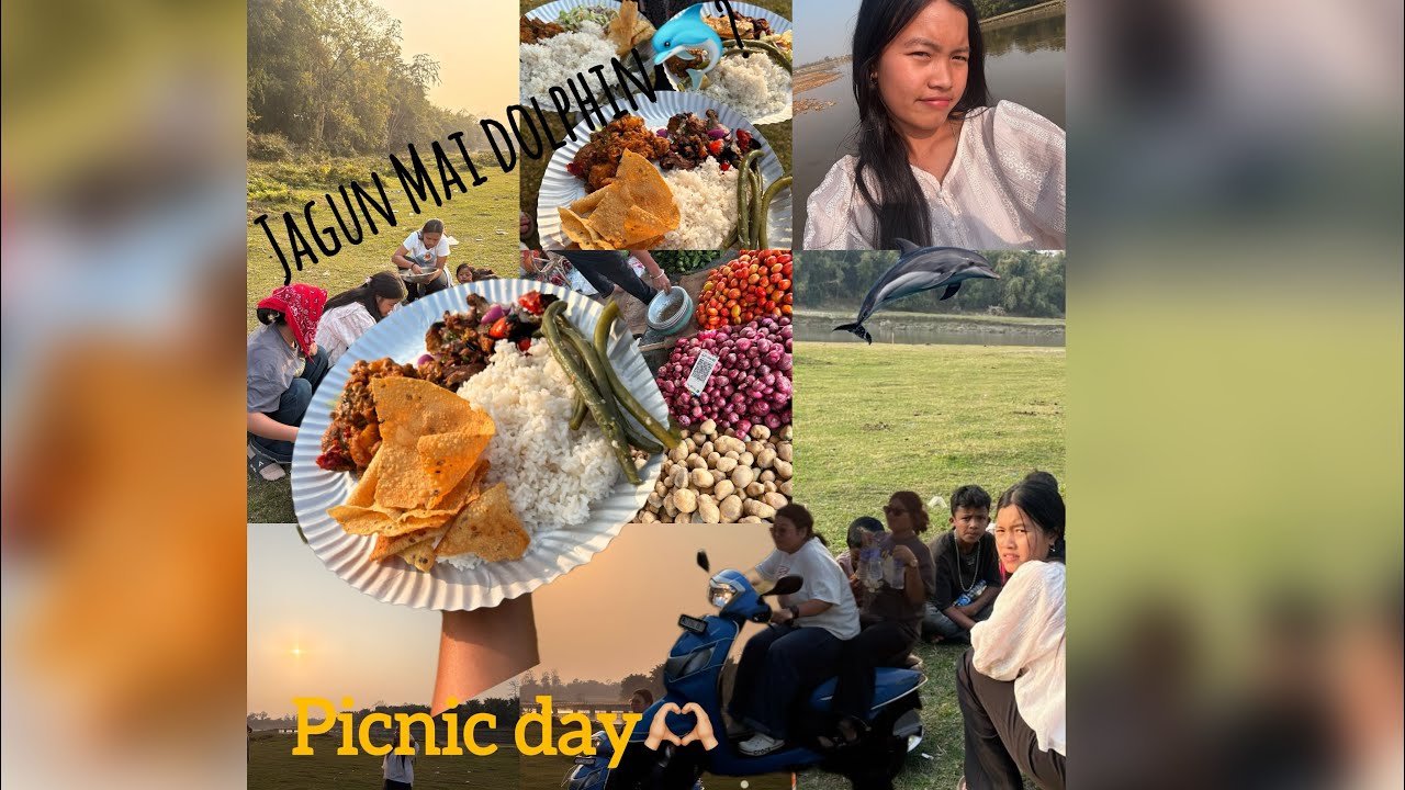 Picnic day✨|| End semester last picnic memories with friends🫂|| Dolphin wala bus Jagun mai🐬😱|| 