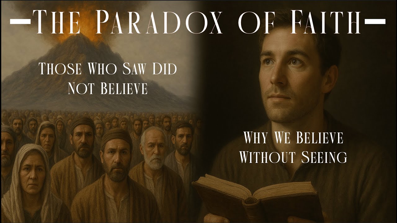 Paradox of Faith - Why We Believe Without Seeing