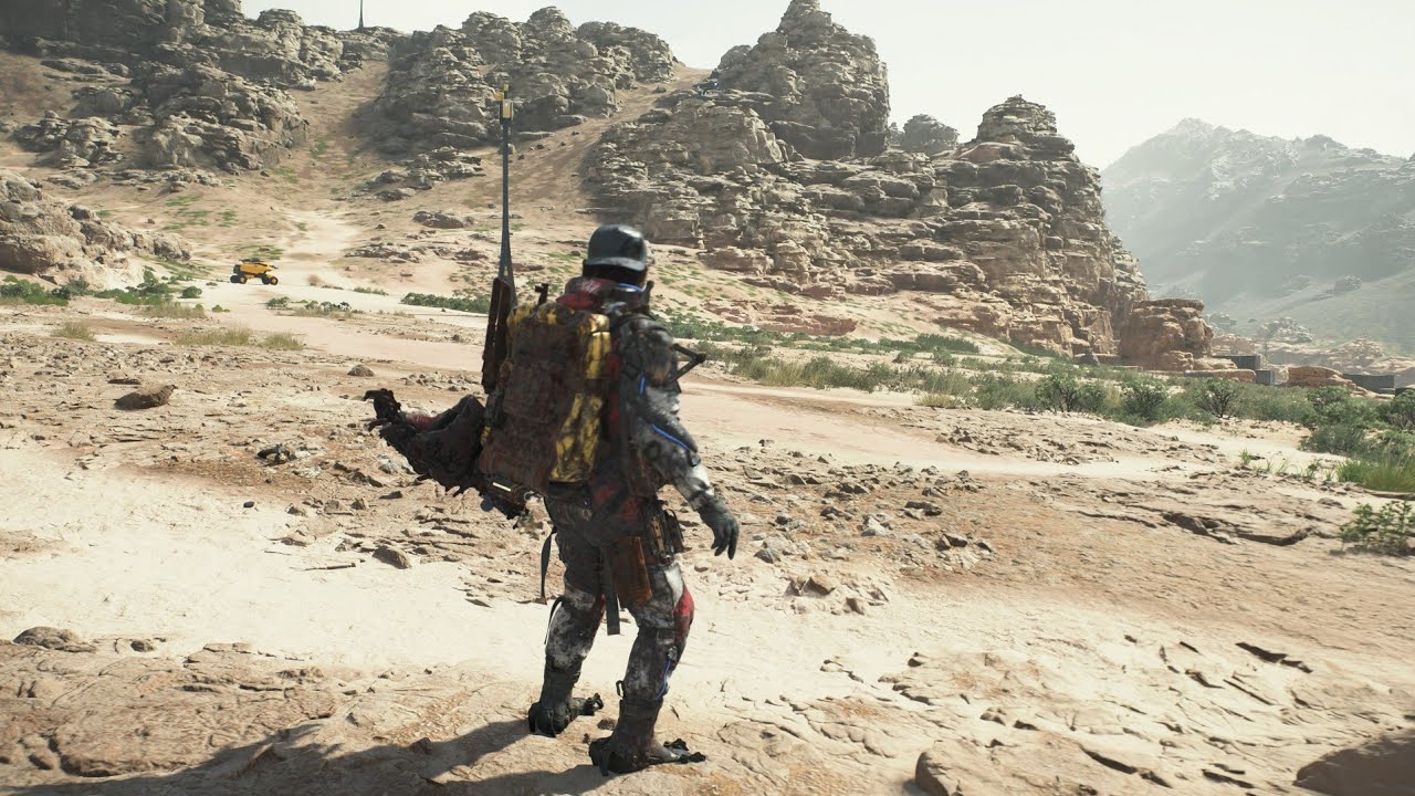 DEATH STRANDING 2 ON THE BEACH - SEXTA DE ENTREGAS - GAMEPLAY PS5
