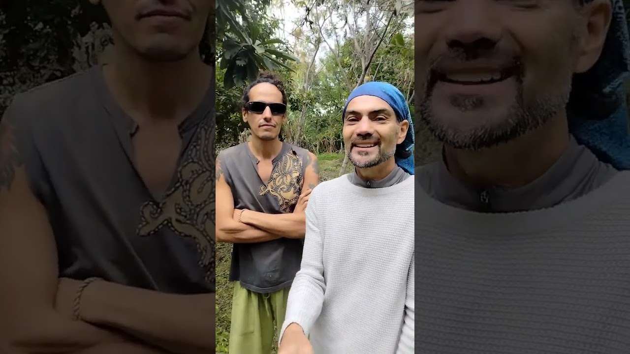 Roberto NeoTolteca en Granja Tequio