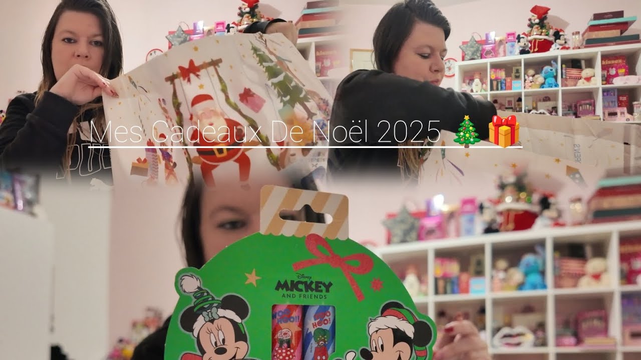 Mes Cadeaux De Noël 2025 🎄🎁