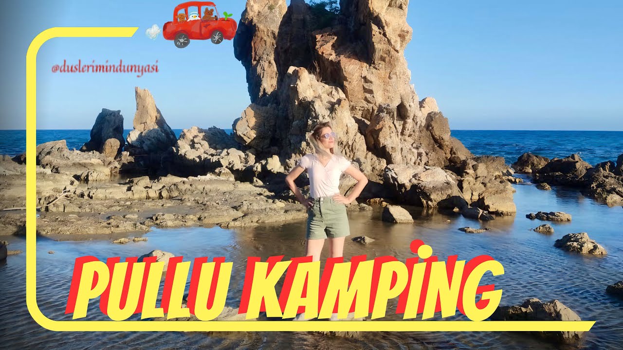 Mersin Anamur Pullu kamp🌲Harika bir kamp, karavan, çadır alanı... Anamur Pullu Tabiat Parkı #mersin