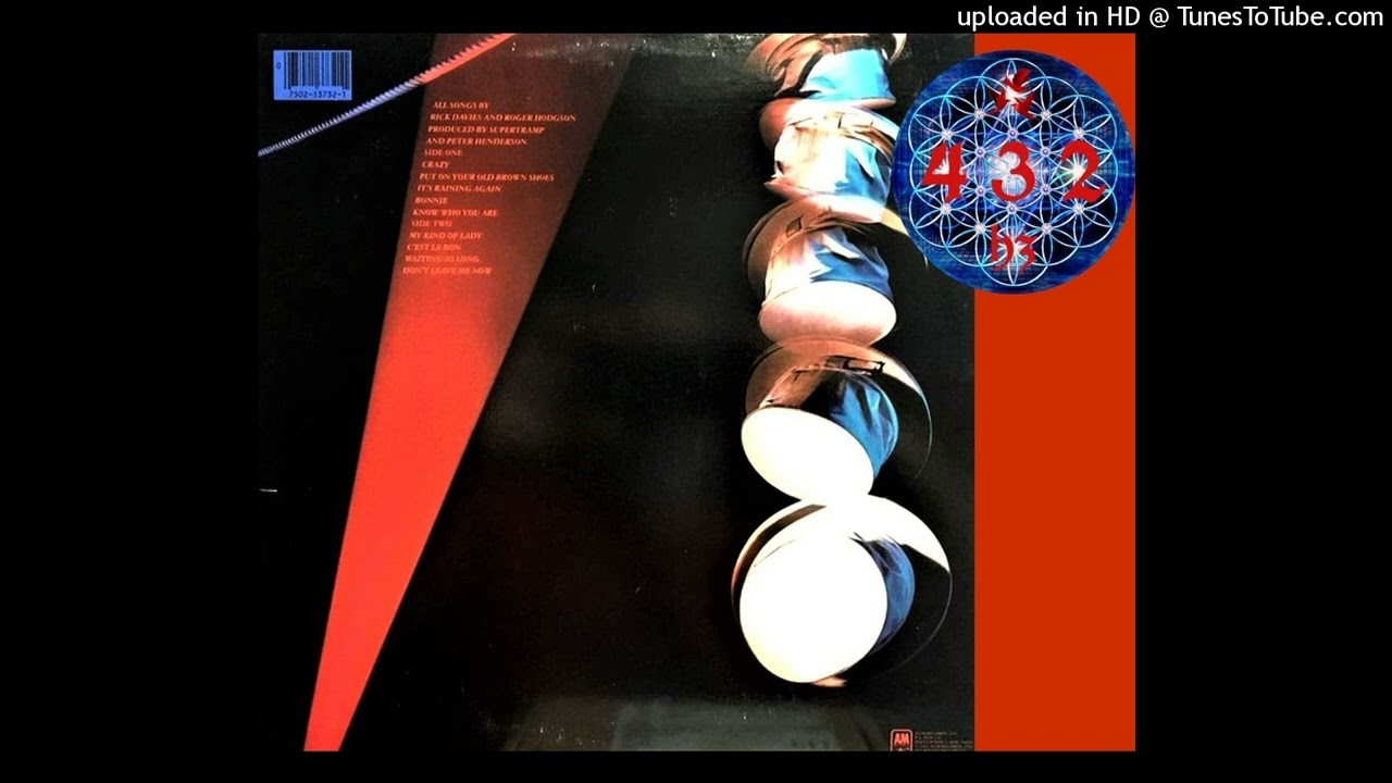 Supertramp - Don't Leave Me Now 🧡 432 Hz