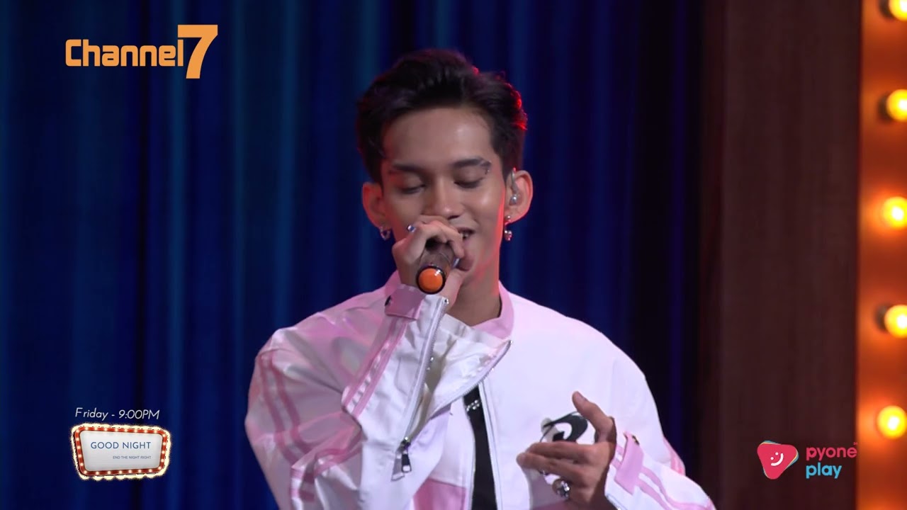 GUNN - ချို့  (Live performance at Good Night Show)