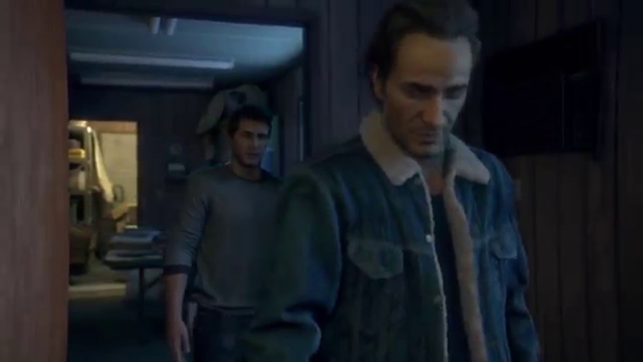 Uncharted 4: A Thief's End - Nathan Drake & Sam Drake Reunite (Choices Gameplay)