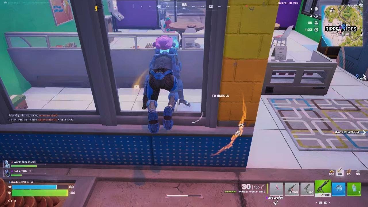 Victory royale in trios