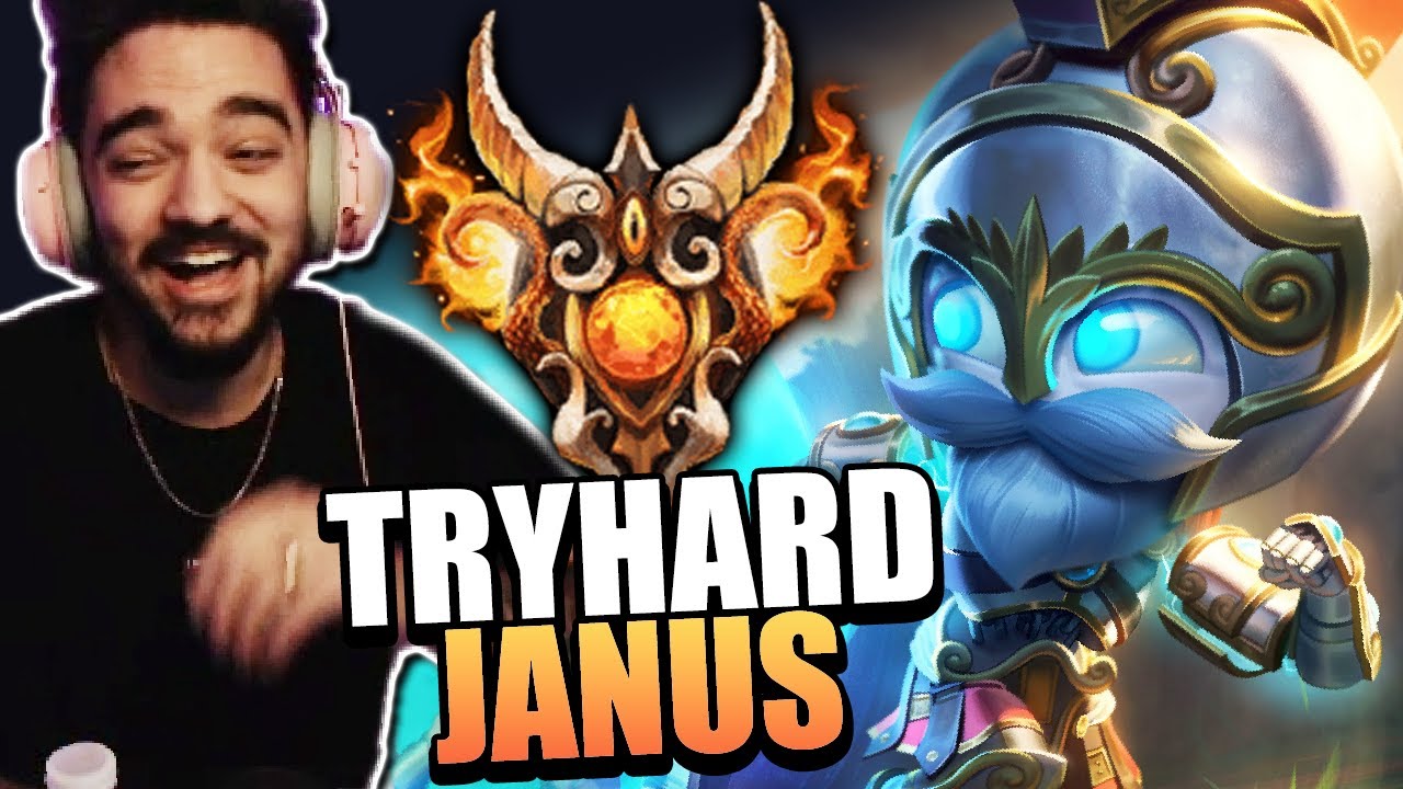 I MADE JANUS WORK IN A TRYHARD GM JOUST GAME?! - Smite