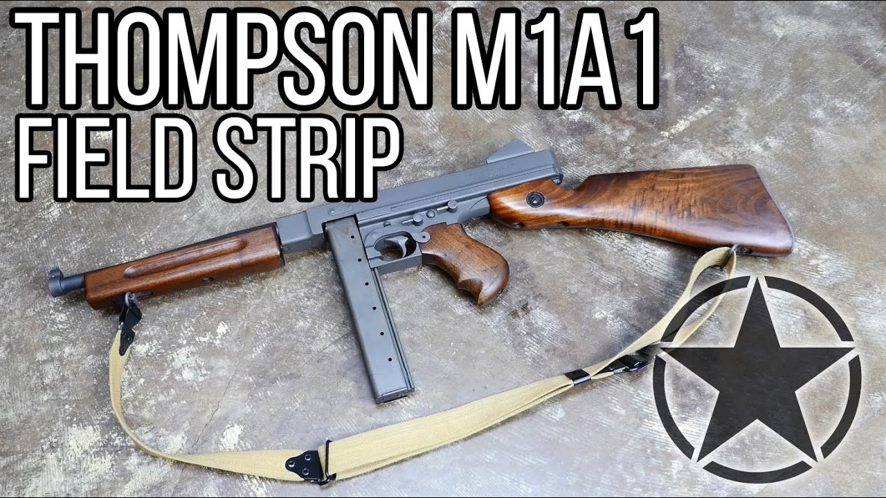 Полная автоматическая винтовка Thompson M1A1