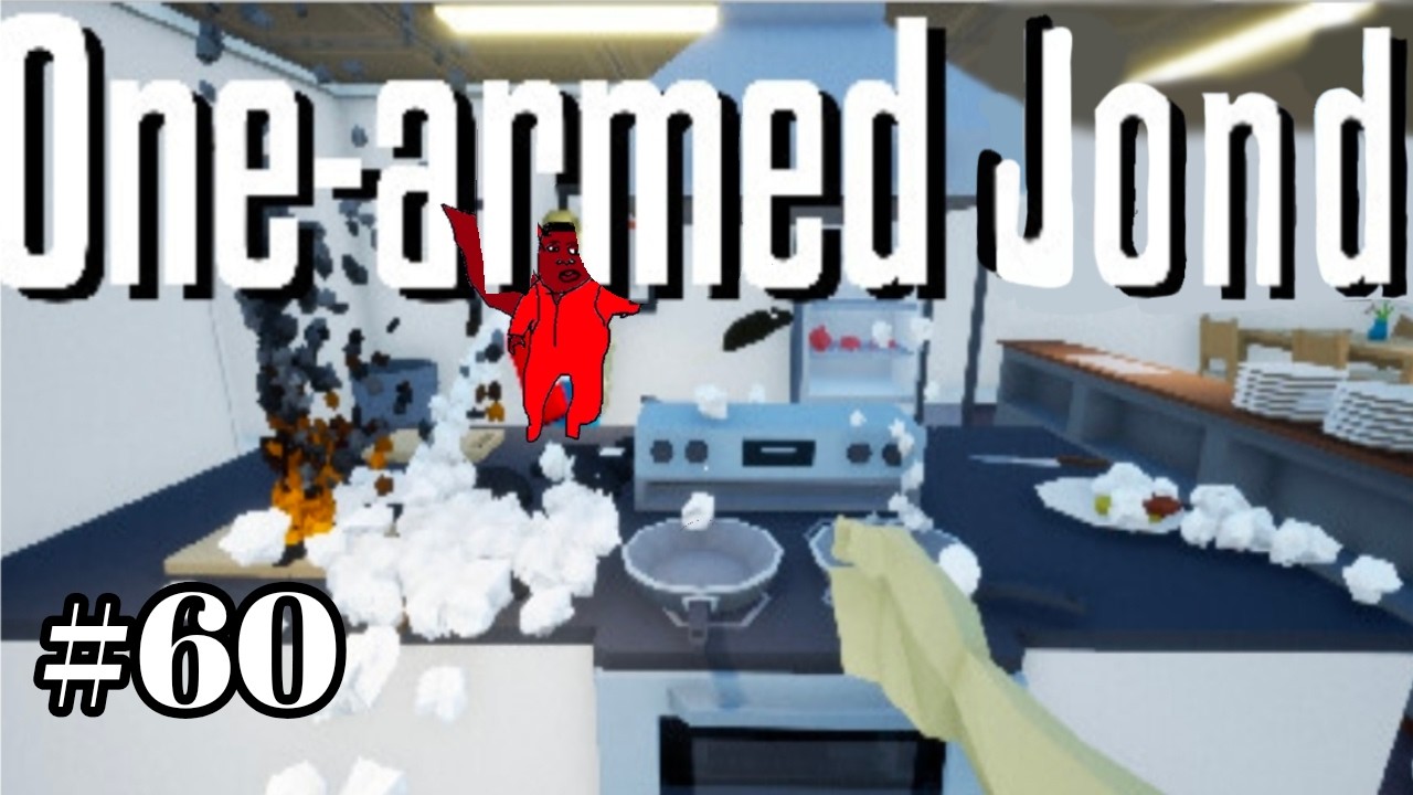 Overcooked... 1? ARMED?? | Year of Jondis