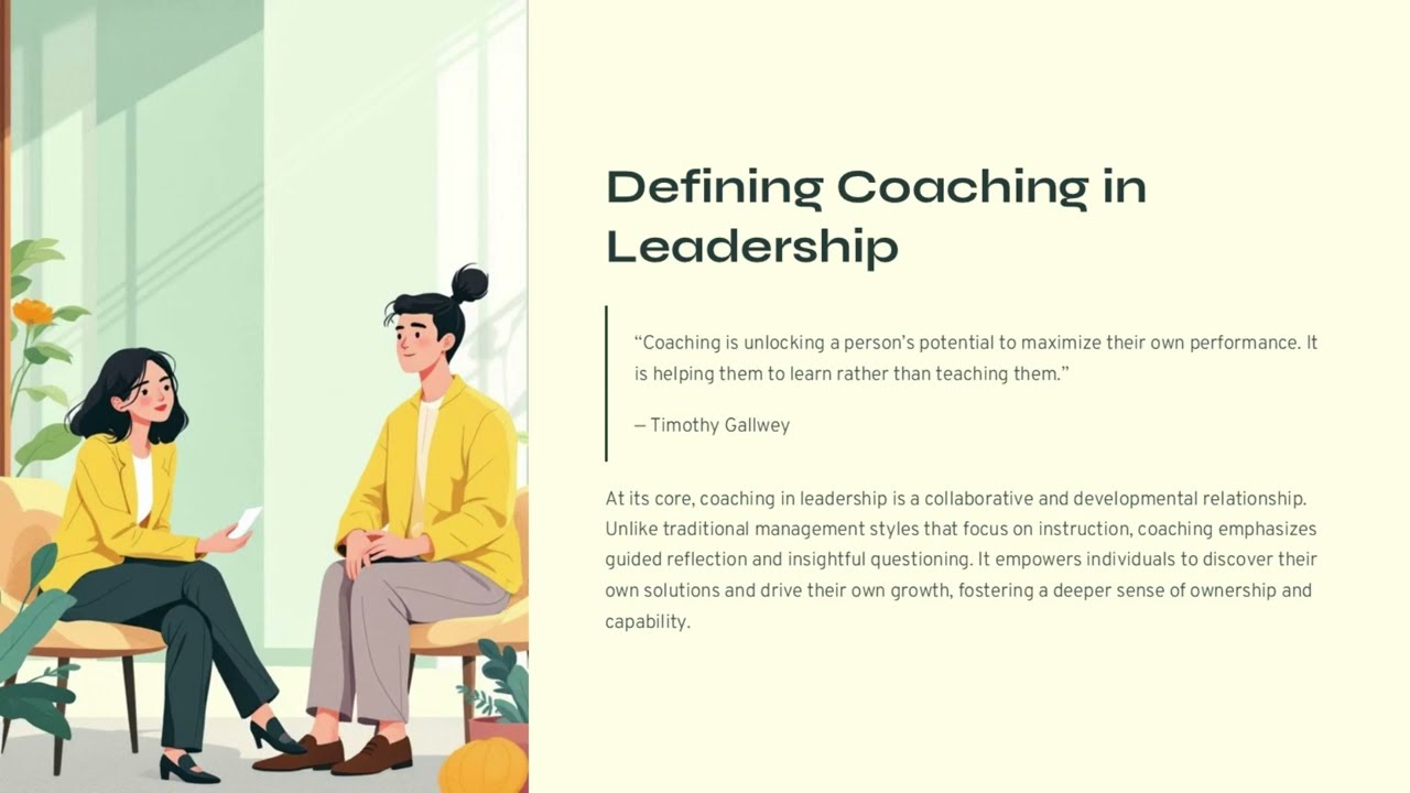 Coaching in The Leadership Context | Leadership in a Global Context | Stephny Philip
