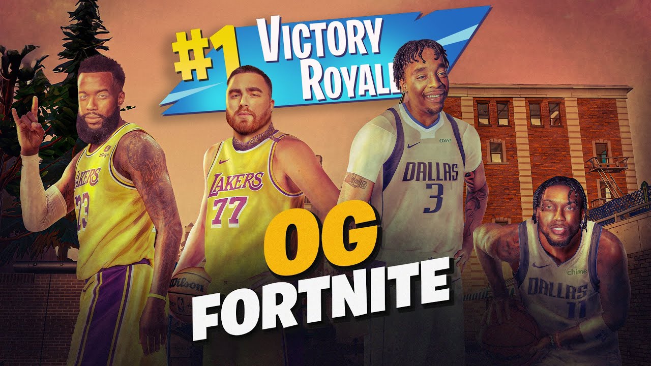 LosPollosTV, CashNasty, YourRAGE and FlightReacts Return To Tilted Towers On OG Fortnite!
