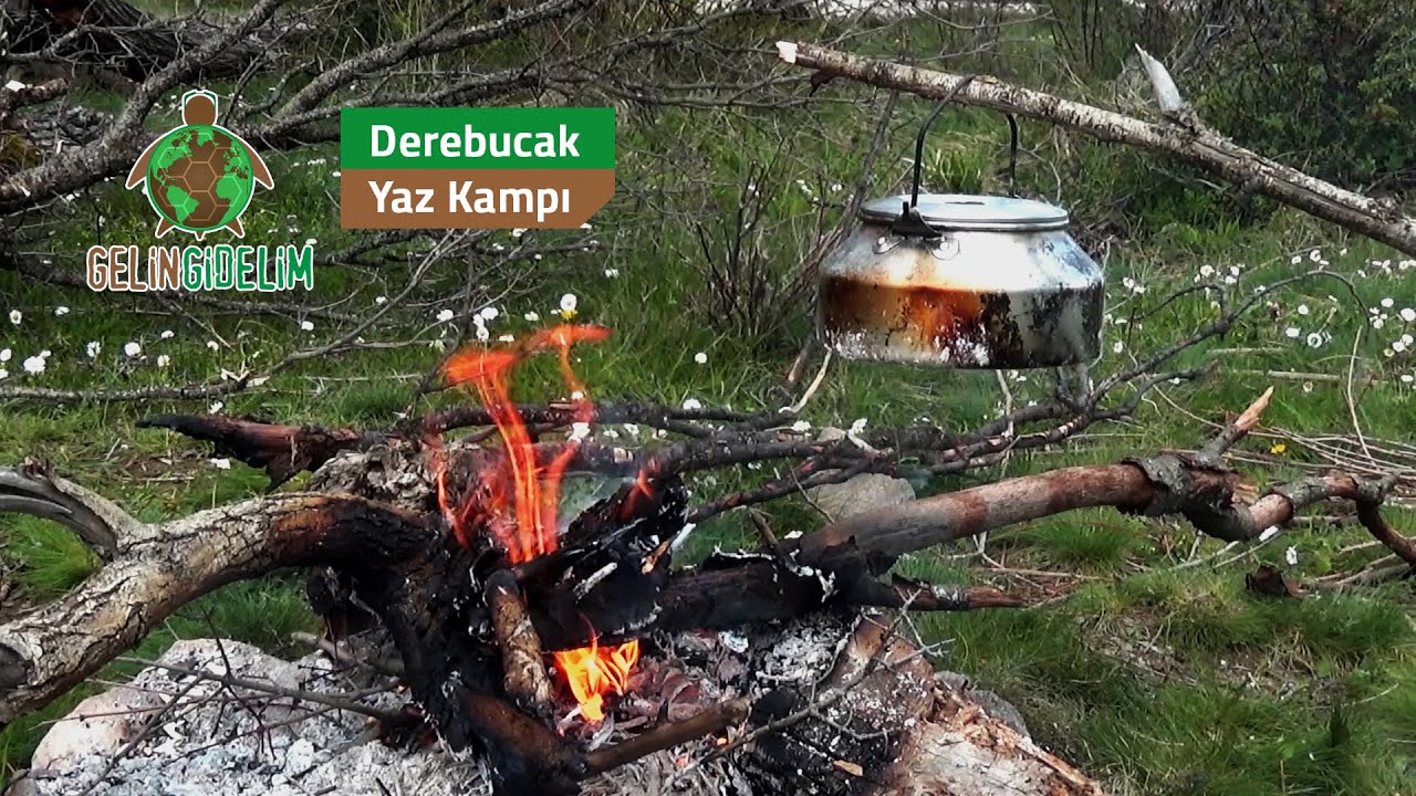 Derebucak Yaz Kampı | Gelin Gidelim