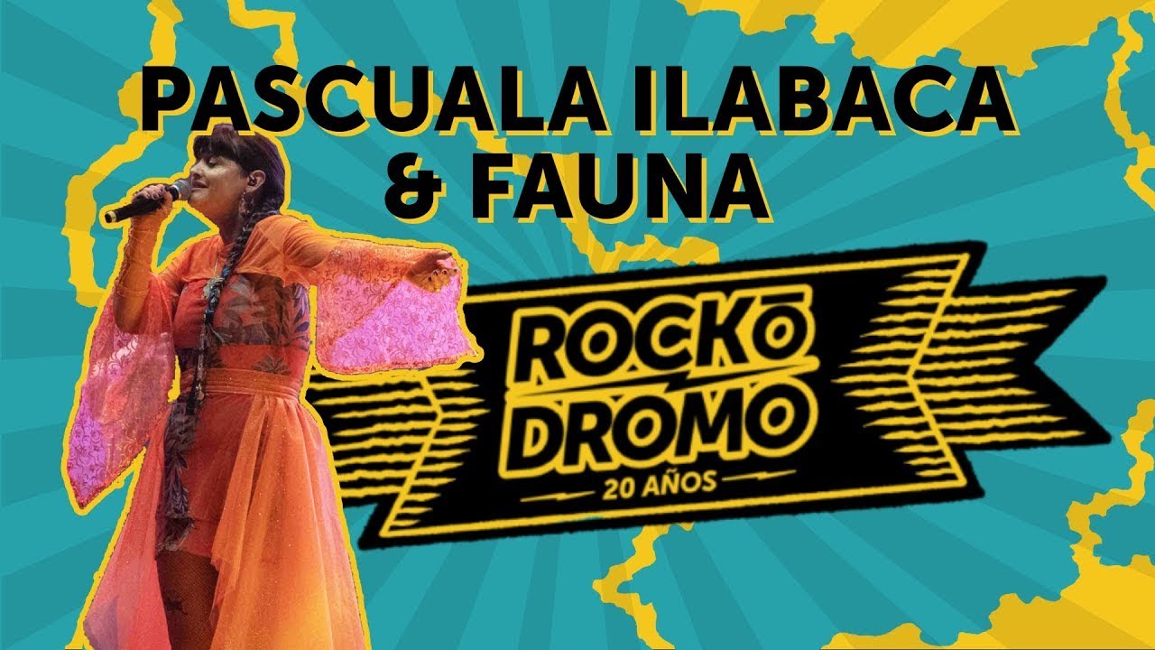 PASCUALA ILABACA & FAUNA en Rockódromo 2024 - Escenario 20 Años Sotomayor