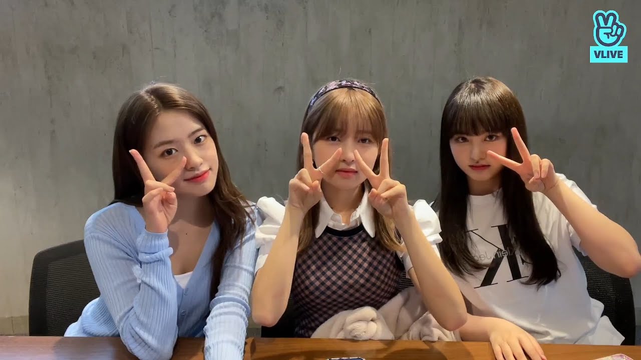 (ENG SUB) 220713 IVE YUJIN, REI & LIZ Vlive update