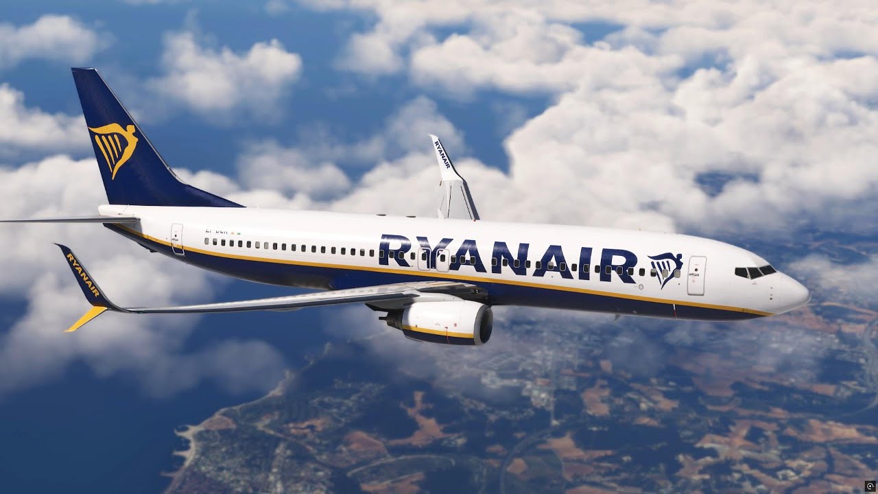 [MSFS 2020] {4k60} [FULL FLIGHT] Barcelona to Paris Beauvais LAST FS2020 VIDEO RTX5070