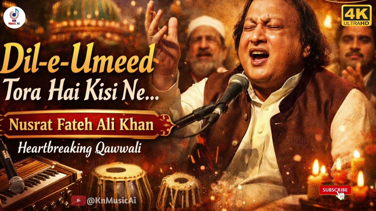 Dil-E-Umeed Tora Hai Kisi Ne 😢 | Heartbreaking Qawwali 2026 | 90s Mehfil Vibes