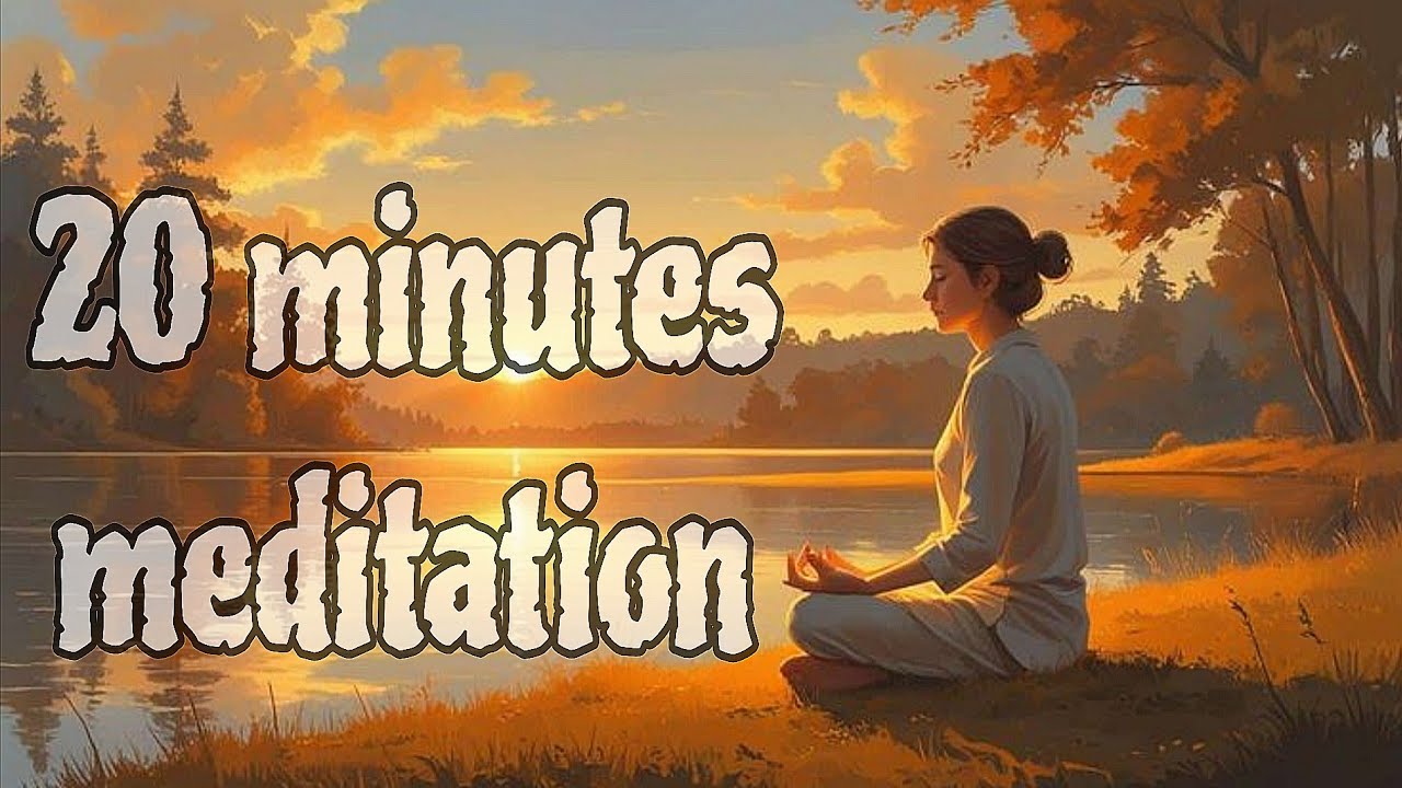 20 Minutes of Deep Calm | Guided Meditation for Peace & Clarity