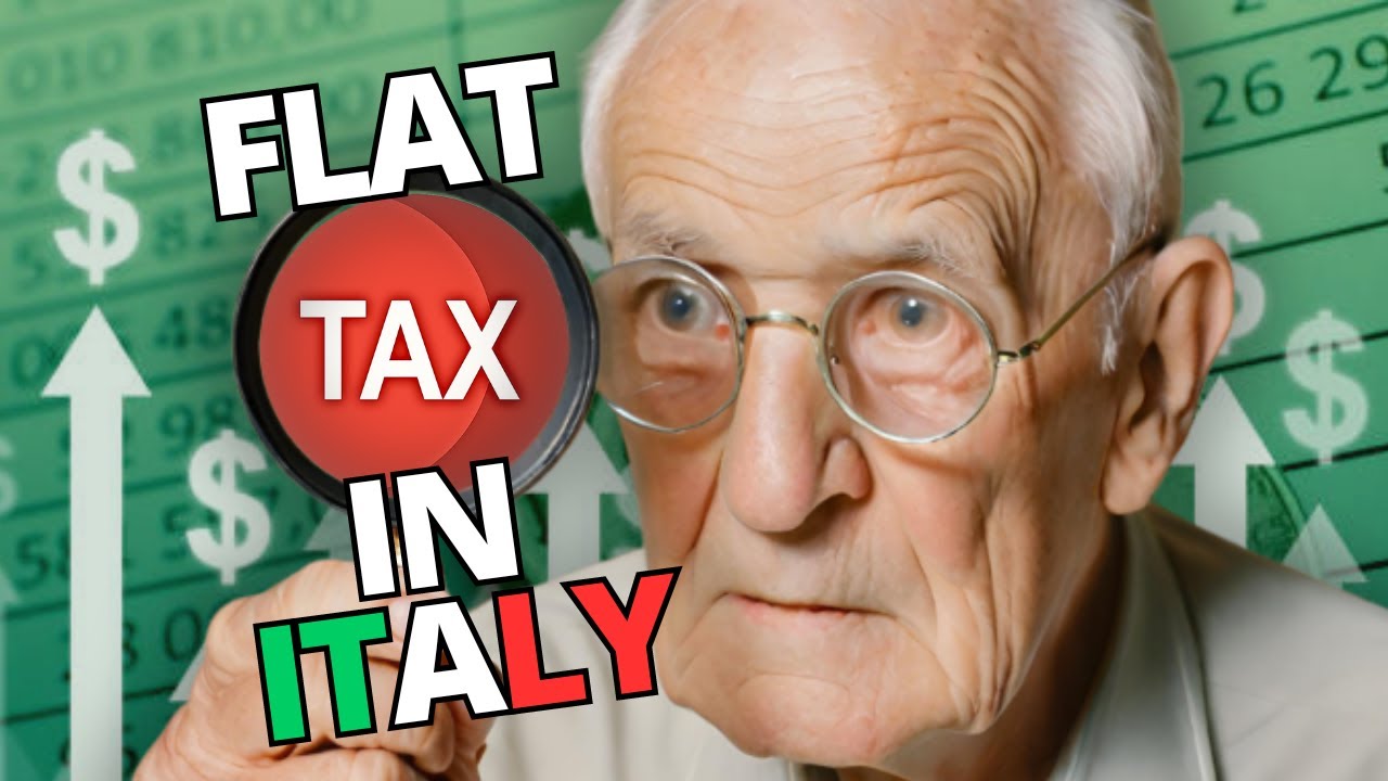 Italian 7% Flat Tax for Pensioner 2024
