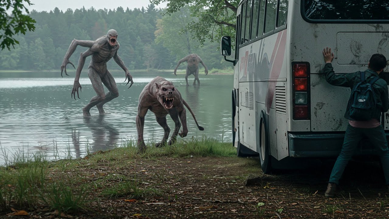 Bizarre Creatures Come at a School Camp and Devour Everyone Who Finds it Ahead