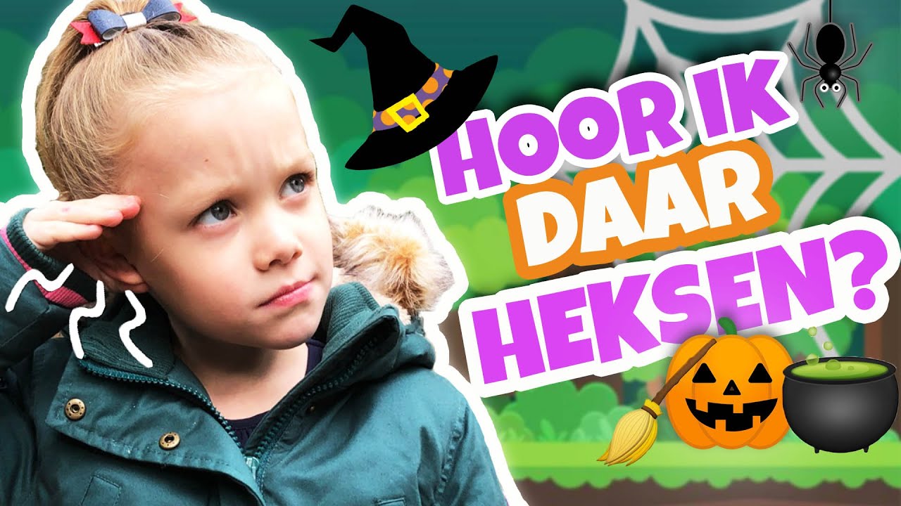 HEKSEN IN HET BOS !! 🧙‍♀😱