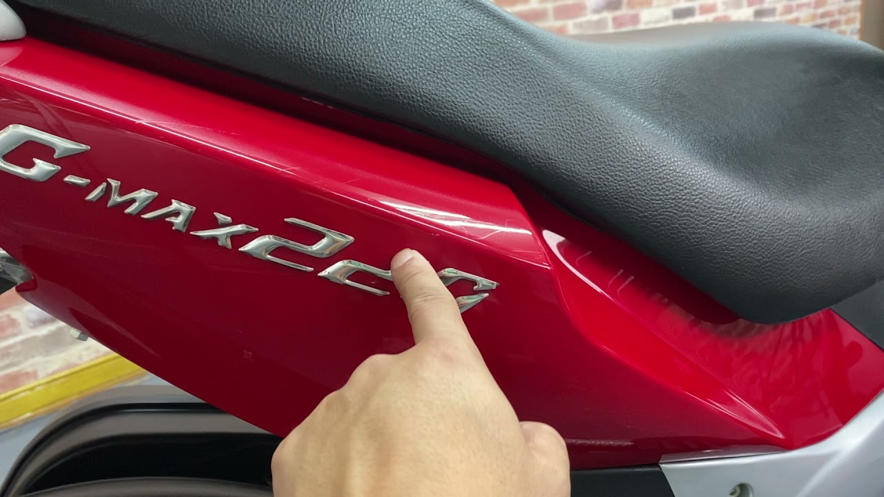 【カウル破損無外装ツヤピカ美車♪絶好調】PGO G-MAX 220 爆速スクーター 二輪用別体式ETC付【 動画有】検）125 150 200 ALLORO アッローロ