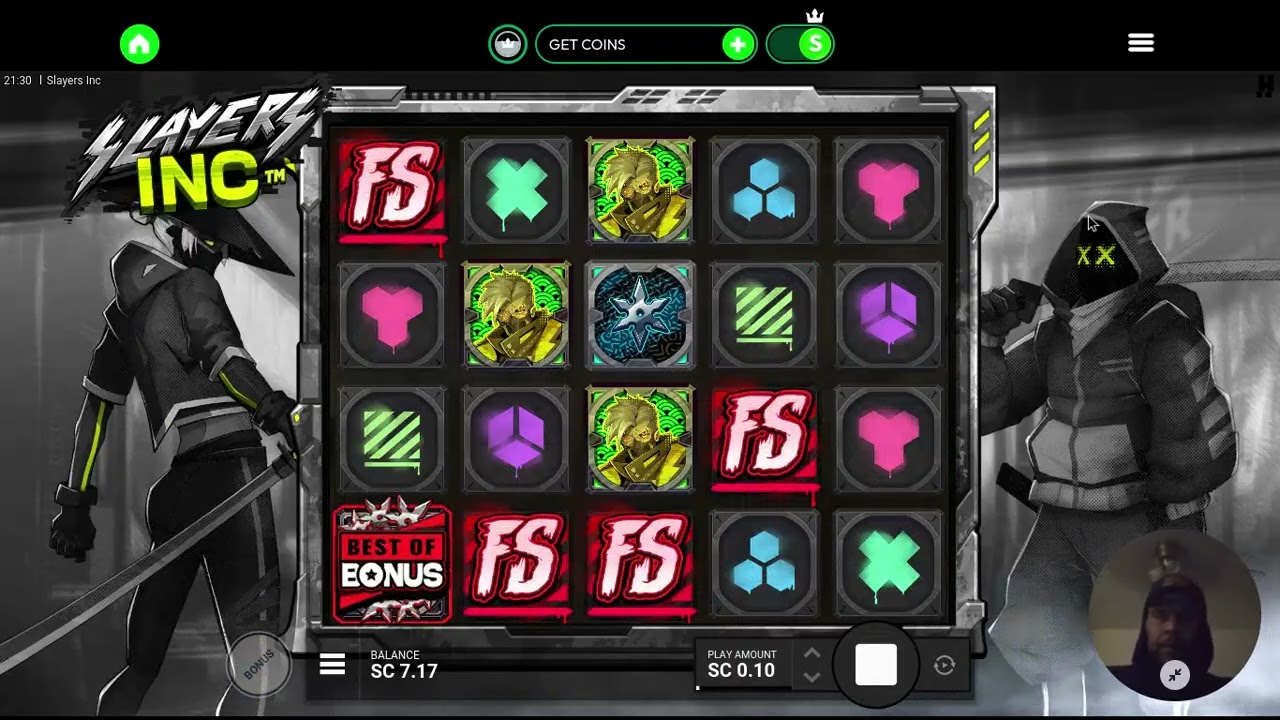 🎰 Slayer Inc Bonus Buys on👑🪙CCCasino COB