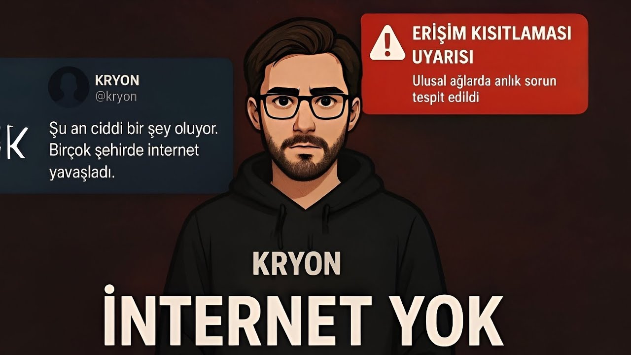 Türkiye’de İnternet 24 Saatliğine Kapatılsaydı | İlk 6 Saat
