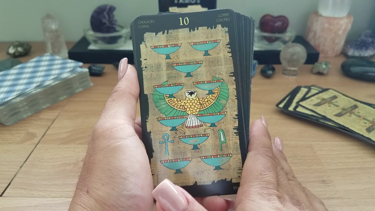 Egyptian Tarot