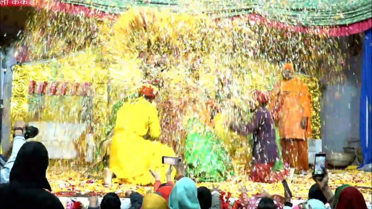 सांवरिया थारा मंदिर में उड़े रे गुलाल ।। Makhan chor ll नरेंद्र ठुमका ।। 
