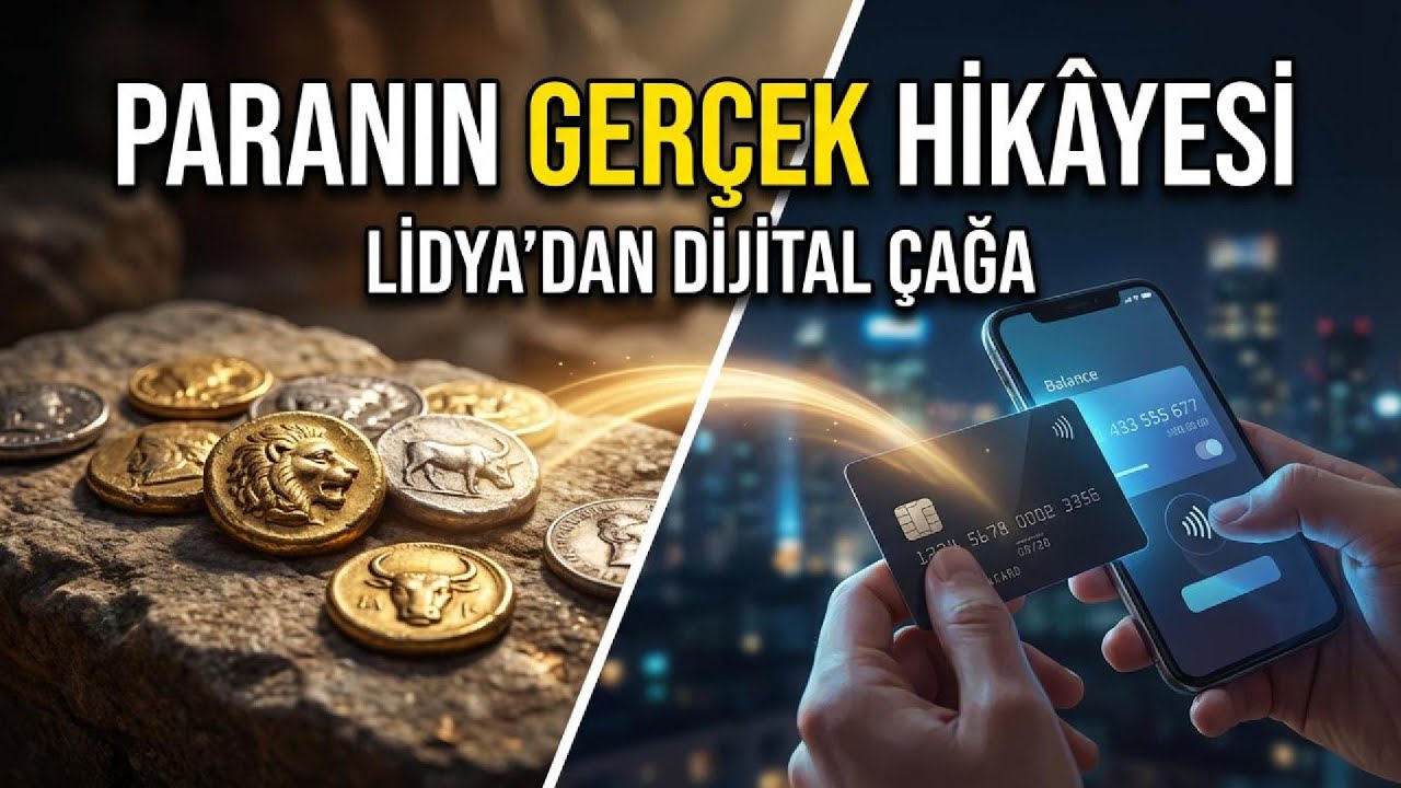 Paranın Gerçek Hikâyesi: Lidya’dan Dijital Çağa | Mit ve Tarih