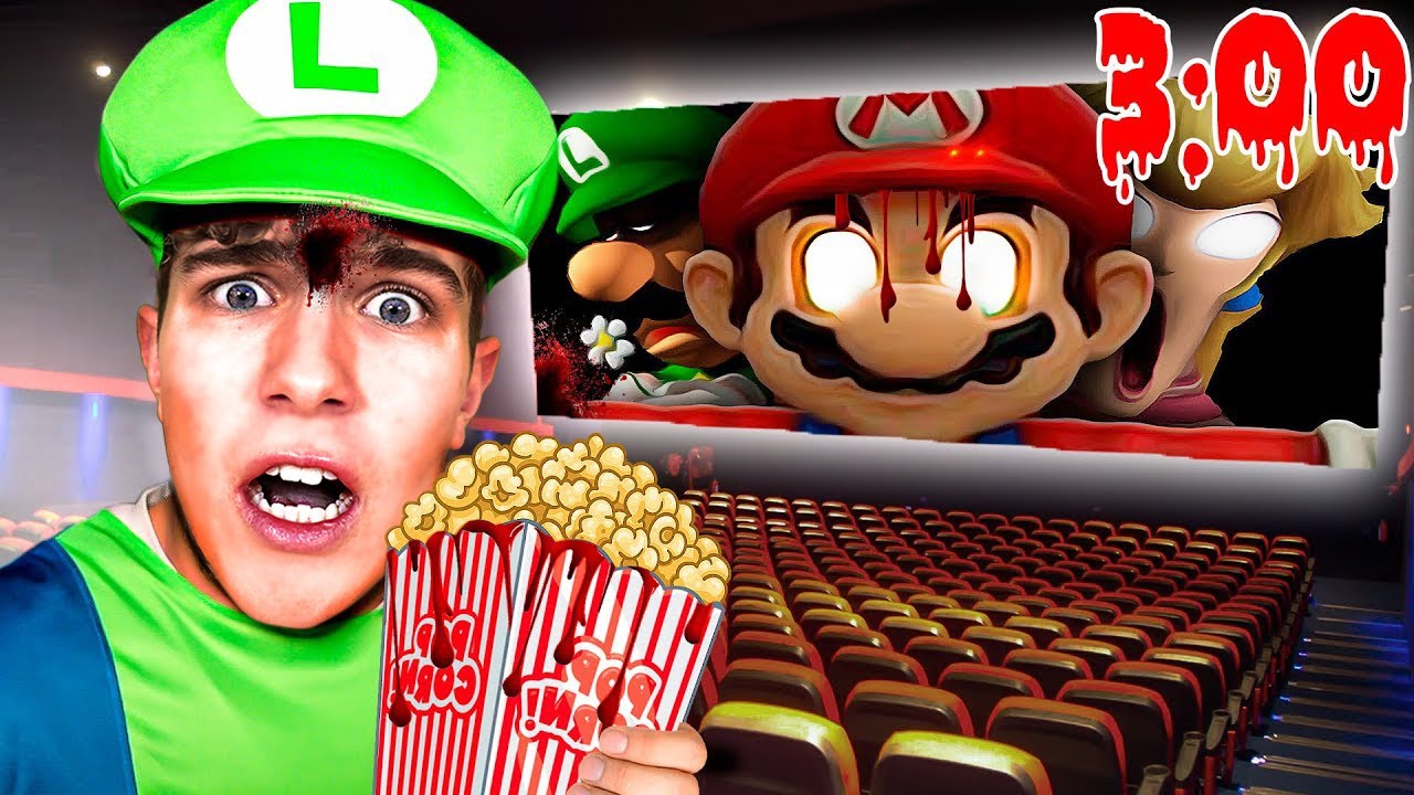SCHAUE niemals VERBOTENEN MARIO FILM auf YOUTUBE um 3 UHR nachts !!!