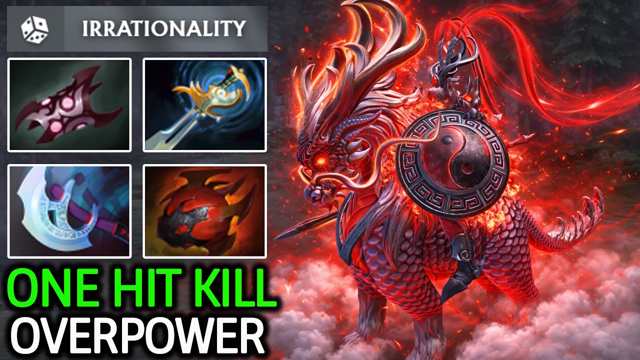 Chaos Knight Overpower &ndash; One Reality Rift Kill Crazy Game Dota 2