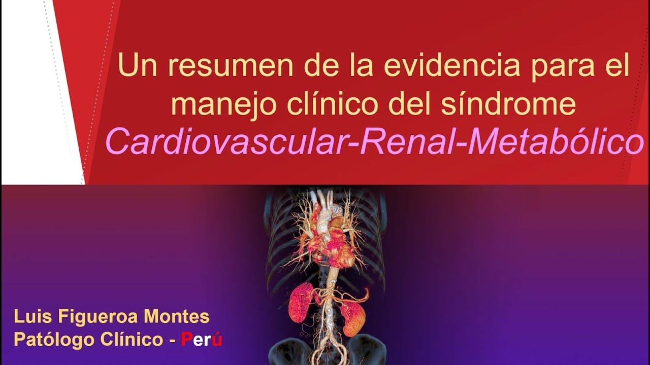 Sindrome Cardio Renal Metabólico (Cardiovascular-kidney-metabolic syndrome -CKM)  Luis Figueroa