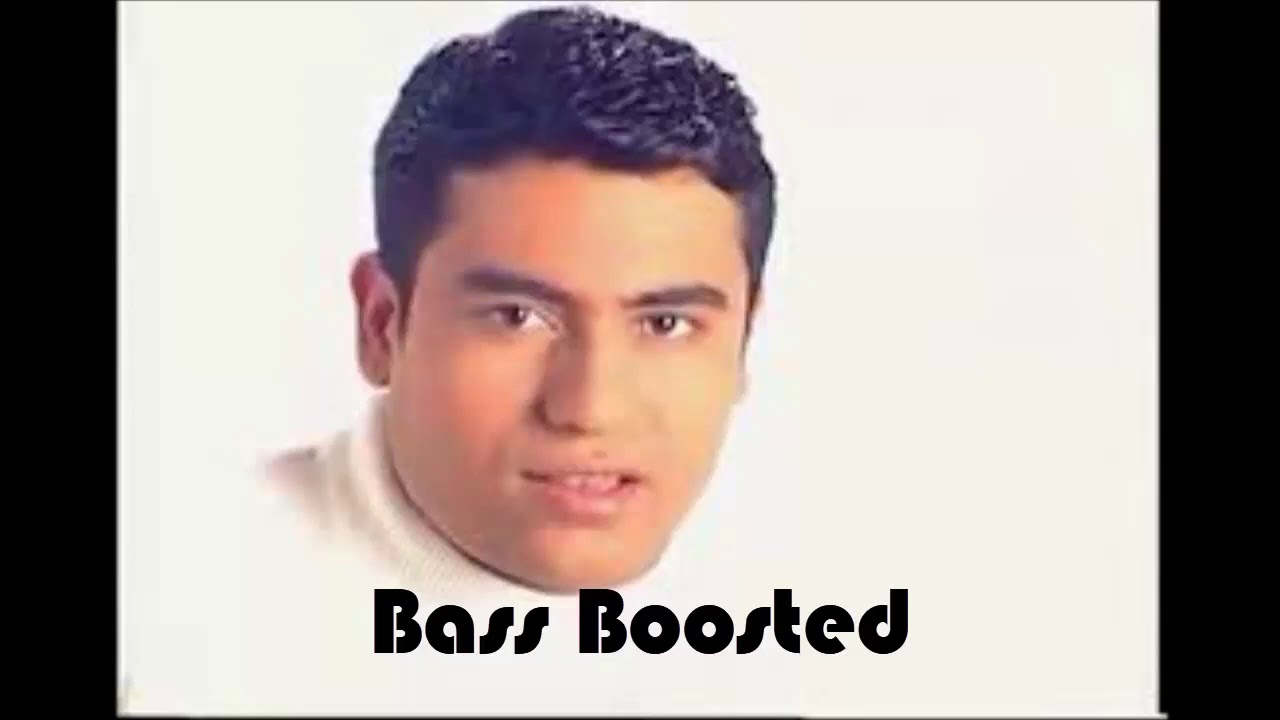 Muero por verla - Luis Mateus Bass Boosted