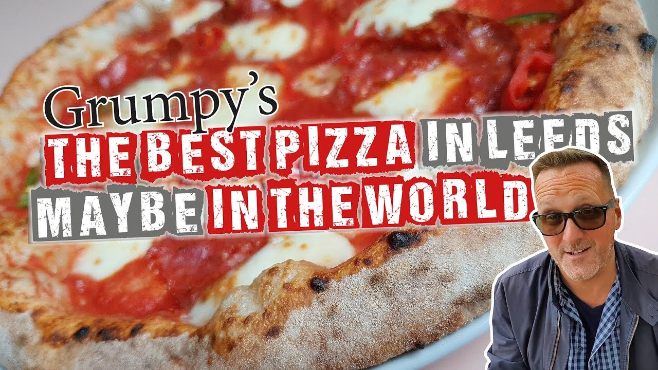 Grumpy's Pizza Farsley - The Best Pizza in Leeds, Maybe in the World!