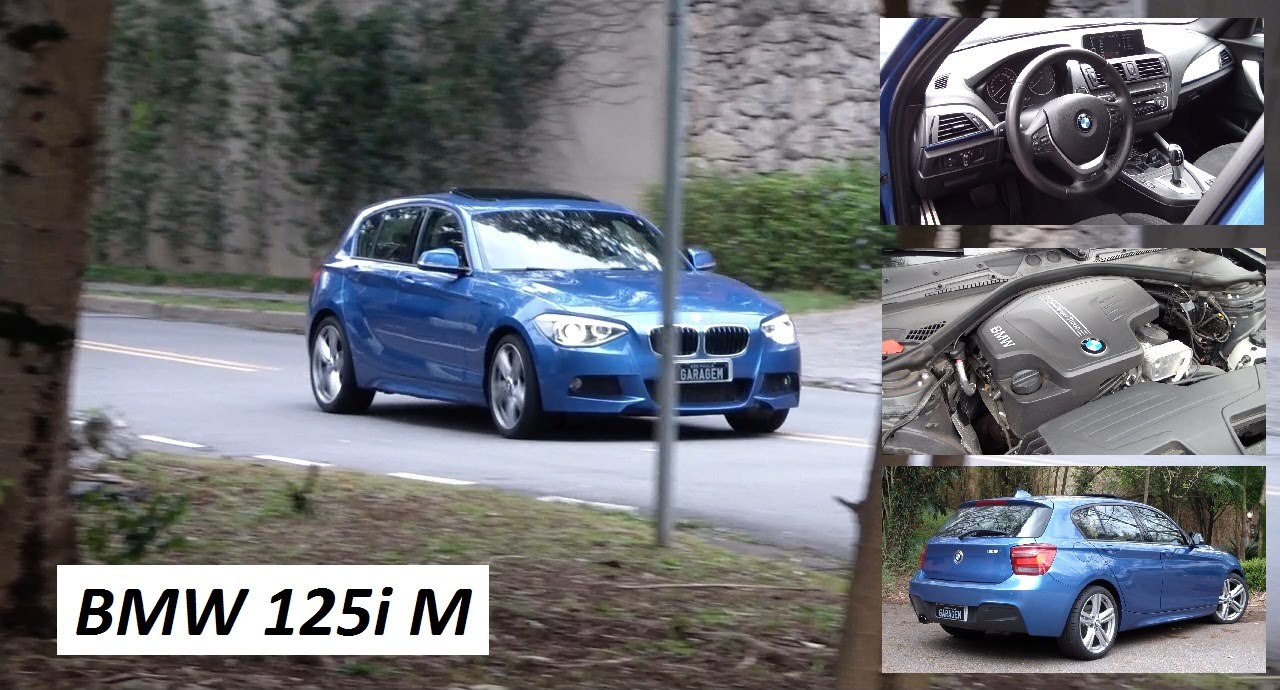 Garagem Daily Driver: BMW 125i M